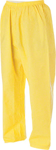 O2 Rainwear Rain Pant: Yellow SM