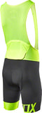 Fox Racing Evolution Pro Men's Bib Liner Short with Chamois: Black XL