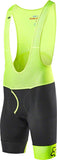 Fox Racing Evolution Pro Men's Bib Liner Short with Chamois: Black XL