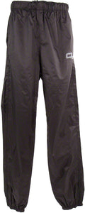 O2 Rainwear Calhoun Rain Pant: Black XL