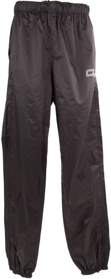 O2 Rainwear Calhoun Rain Pant: Black 2XL