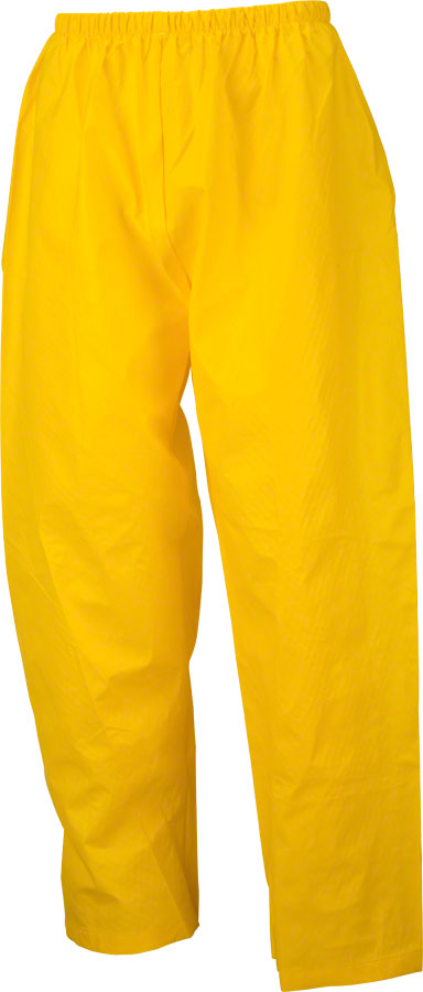 O2 Rainwear Element Series Rain Pant: Yellow MD