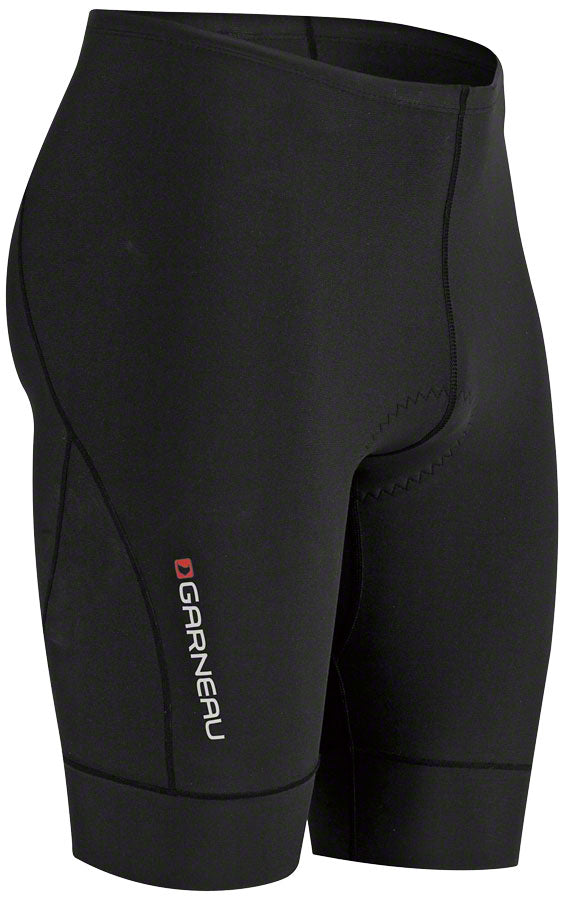 Garneau Power Lazer Tri Men's Short: Black MD