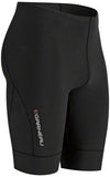 Garneau Power Lazer Tri Men's Short: Black SM