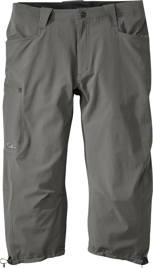 Outdoor Research Ferrosi Men's 3/4 Pants, Pewter, Size 34