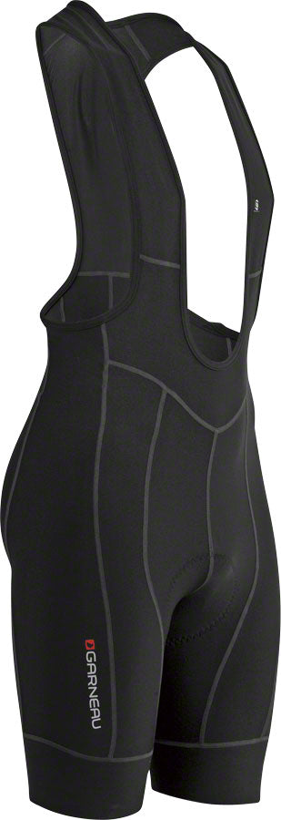 Garneau Fit Sensor 2 Men's Bib: Black SM