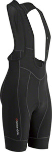 Garneau Fit Sensor 2 Men's Bib: Black MD