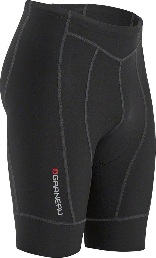 Garneau Fit Sensor 2 Men's Short: Black 2XL