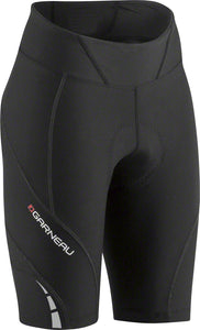 Garneau Women's 10.5" Neo Power Motion Short: Black SM