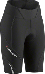 Garneau Women's 10.5" Neo Power Motion Short: Black LG