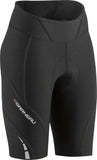 Garneau Women's 10.5" Neo Power Motion Short: Black LG