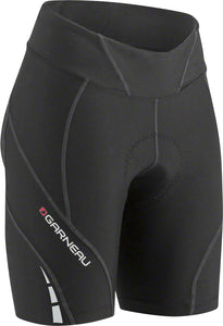 Garneau Women's 7" Neo Power Motion Short: Black LG