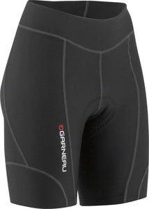 Garneau Women's 7.5" Fit Sensor Short: Black SM