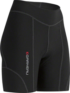 Garneau Women's 5.5" Fit Sensor Short: Black LG