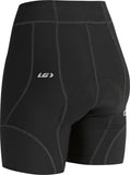 Garneau Women's 5.5" Fit Sensor Short: Black MD