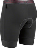 Garneau 2002 Sport Men's Innershort: Black 2XL