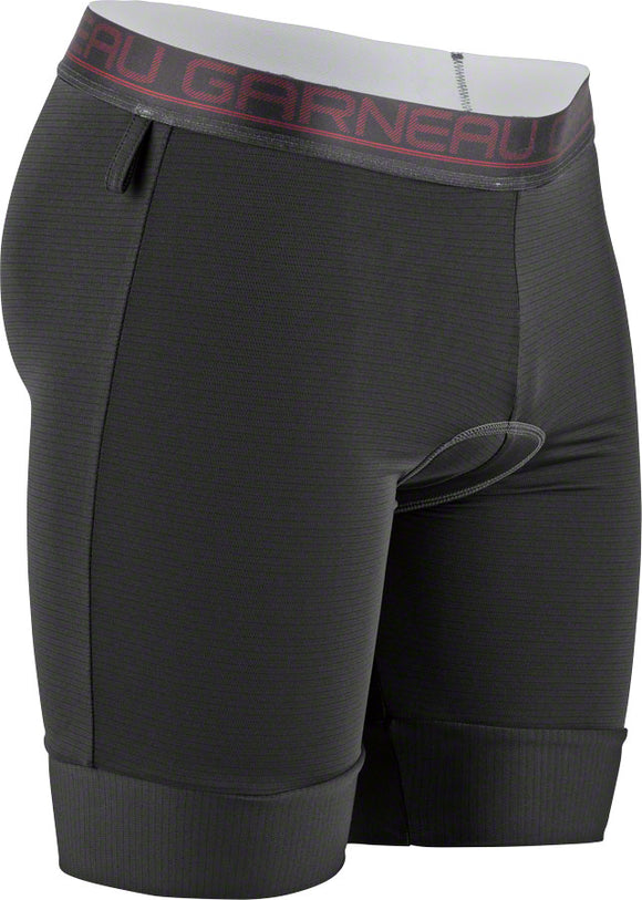 Garneau 2002 Sport Men's Innershort: Black 2XL