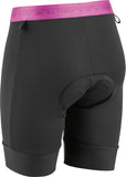 Garneau 2002 Sport Women's Innershort: Black MD