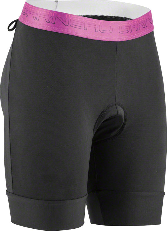 Garneau 2002 Sport Women's Innershort: Black MD