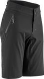 Garneau Leeway Men's MTB Short: Black MD