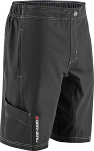 Garneau Range Men's MTB Short: Black SM