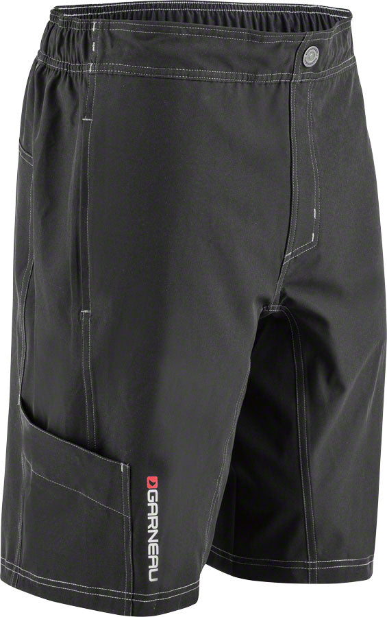 Garneau Range Men's MTB Short: Black SM