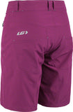 Garneau Latitude Women's MTB Short: Magenta Purple XL