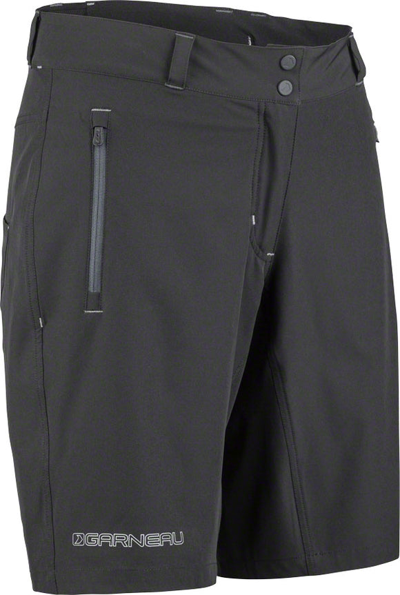 Garneau Latitude Women's MTB Short: Black MD