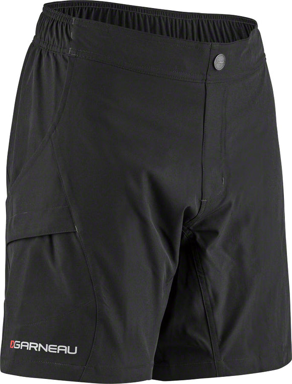 Garneau Radius Women's MTB Short: Black MD