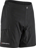 Garneau Radius Women's MTB Short: Black SM