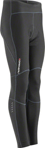 Garneau Solano 2 Men's Tights with Chamois: Black LG