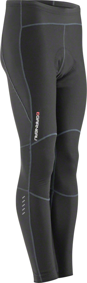 Garneau Solano 2 Men's Tights with Chamois: Black MD