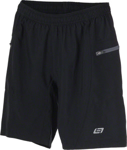 Bellwether Women's Ultralight Baggies Cycling Short: Black SM