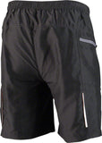 Bellwether Women's Ultralight Gel Baggies Cycling Short: Black MD