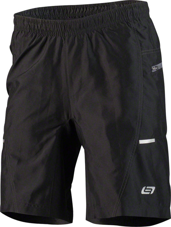 Bellwether Women's Ultralight Gel Baggies Cycling Short: Black LG