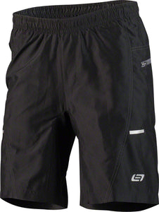 Bellwether Women's Ultralight Gel Baggies Cycling Short: Black MD