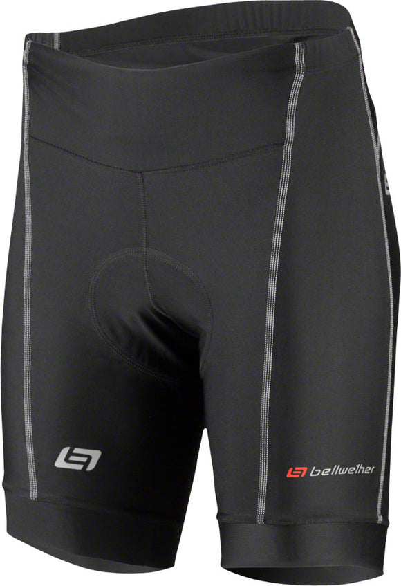 Bellwether Women's Endurance Gel Cycling Short: Black MD