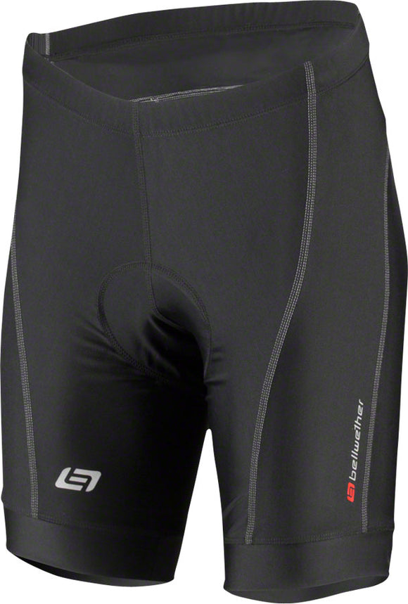 Bellwether Women's Criterium Cycling Short: Black SM