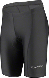 Bellwether Women's O2 Cycling Short: Black MD