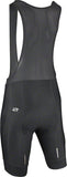 Bellwether Axiom Men's Bib Shorts: Black 2XL