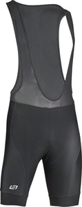 Bellwether Axiom Men's Bib Shorts: Black MD