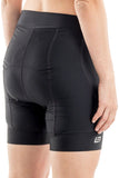 Bellwether Axiom Shorty Women's Shorts: Black XL