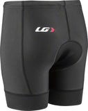 Garneau Junior Comp Tri Short: Black JR-LG