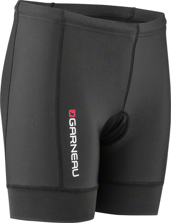 Garneau Junior Comp Tri Short: Black JR-SM