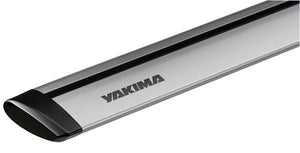 Yakima JetStream 50" Loadbar Silver, Pair