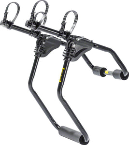 Saris Sentinel Trunk Rack: 2 Bike, Black