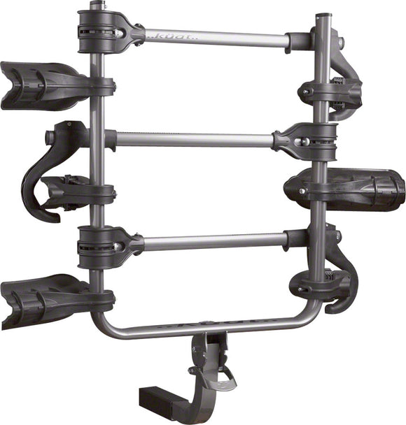 Kuat Transfer 3 Bike Tray Rack: Gun Metal Gray