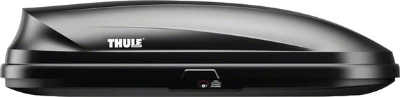 Thule 614 Pulse Cargo Box: Black, Medium