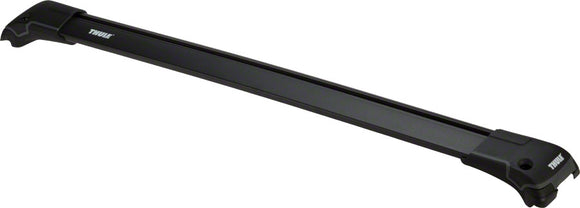 Thule 7504B Aeroblade Edge Raised Rail Single Bar Black 1060-1140mm