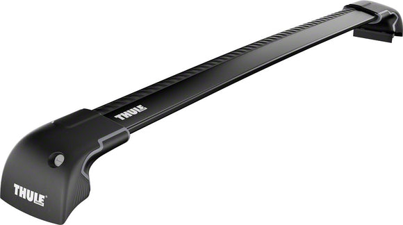 Thule 7601B Aeroblade Edge Flush Mount Single Bar Black